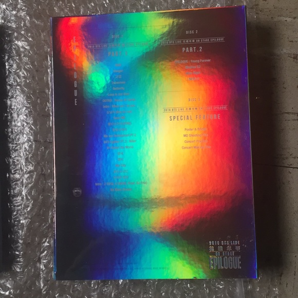 2016 BTS LIVE ON STAGE EPILOGUE WITH PHOTOCARD - Picture 10 of 16